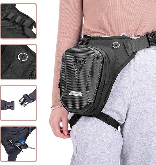 حقيبة سفر صيفية مقاومة للماء للدراجات النارية